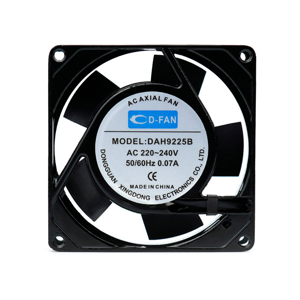 制氧機散熱風扇該怎么選擇？